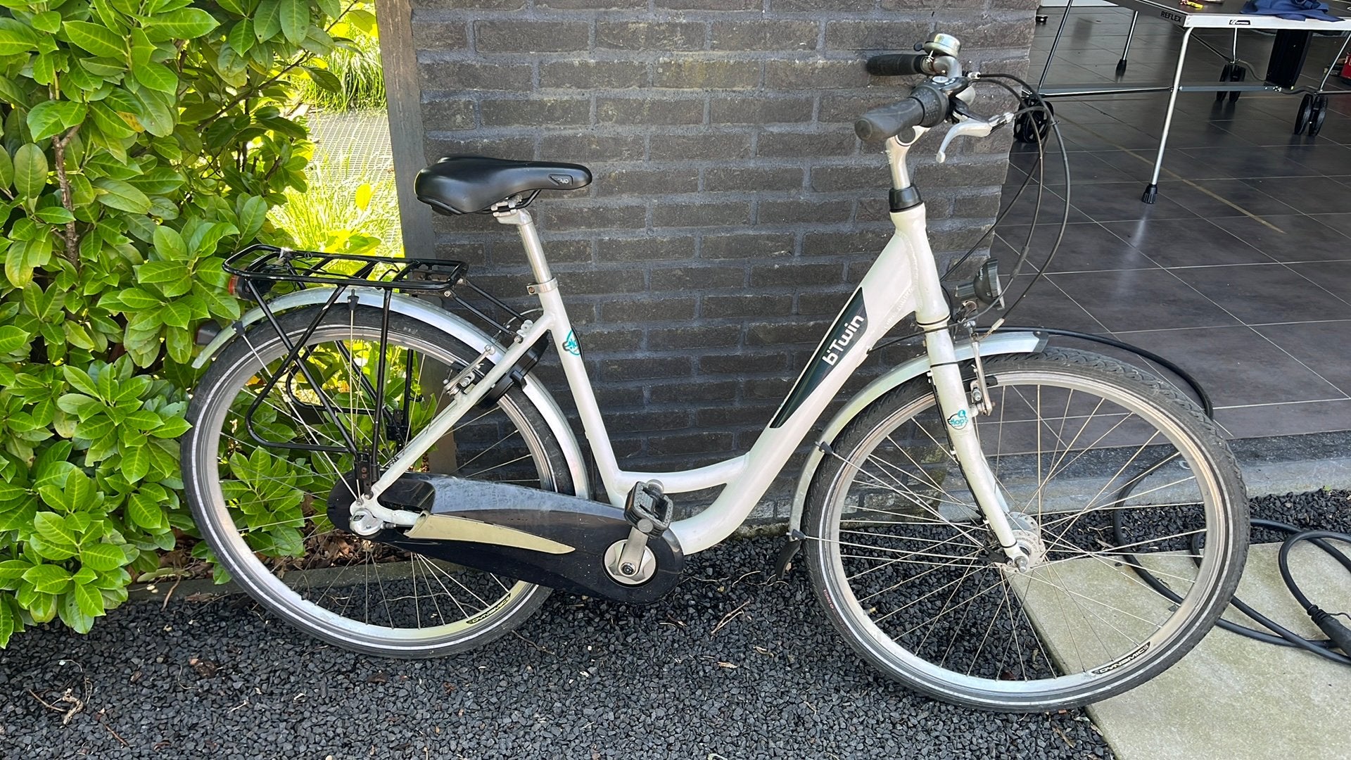 Elops City size L, Fietsen en Brommers, Ophalen, Zo goed als nieuw