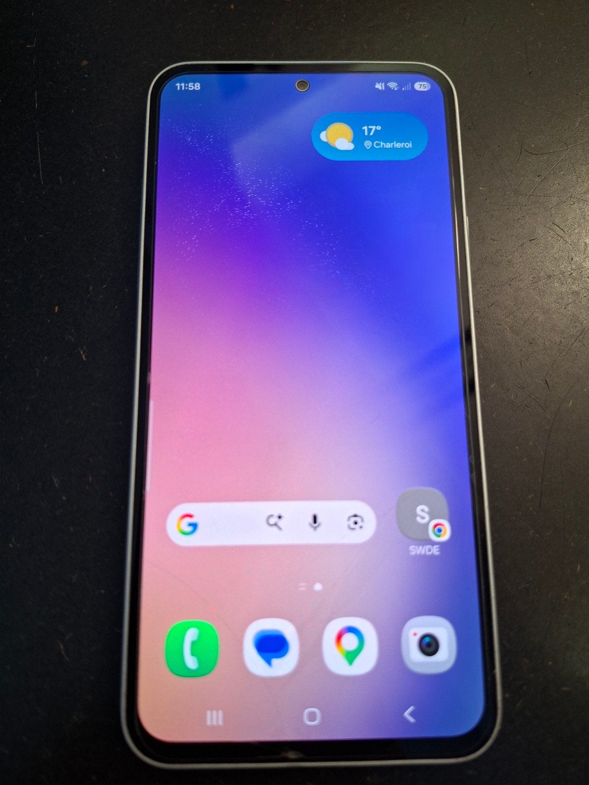 Samsung Galaxy A54 5G – 128 Go – État nickel, Enlèvement ou Envoi, Comme neuf, Sans abonnement, Blanc