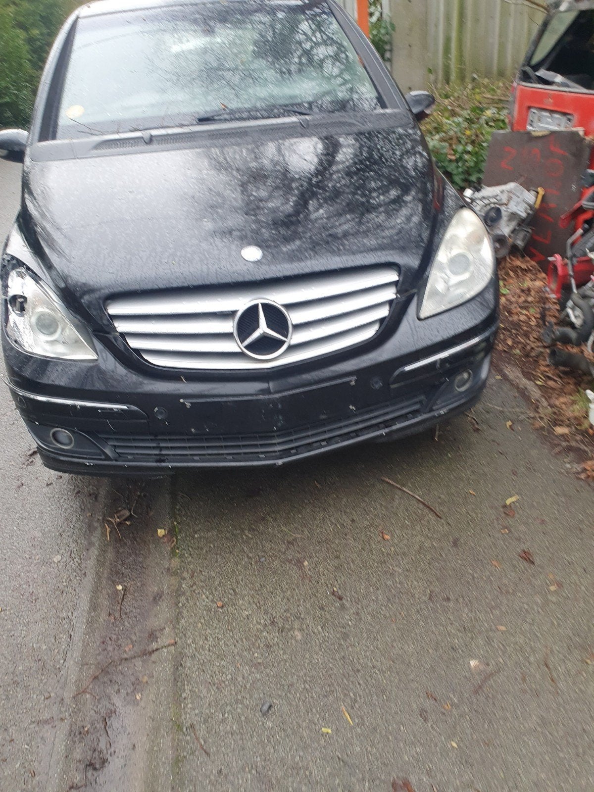 Mercedes, Enlèvement ou Envoi