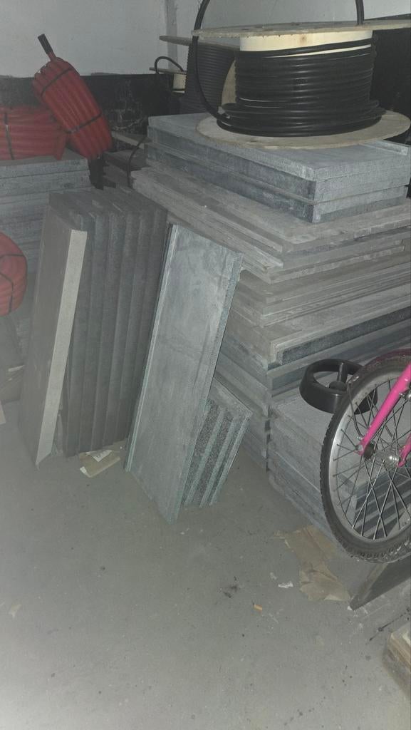 Collection gratuite de carreaux, Enlèvement