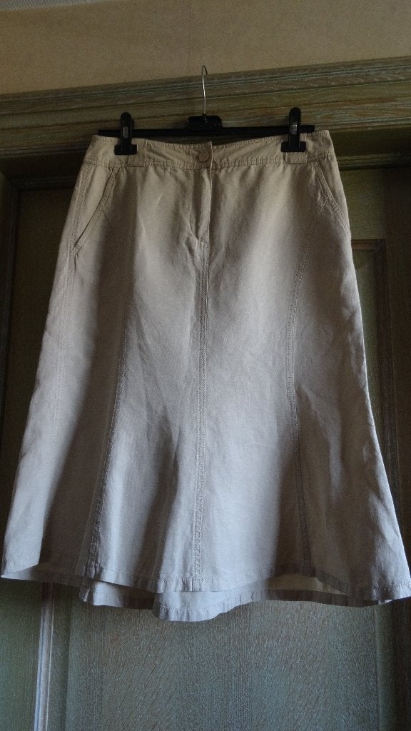 ROK "TAIFUN", Kleding | Dames, Rokken, Maat 38/40 (M), Beige, Ophalen of Verzenden, Zo goed als nieuw