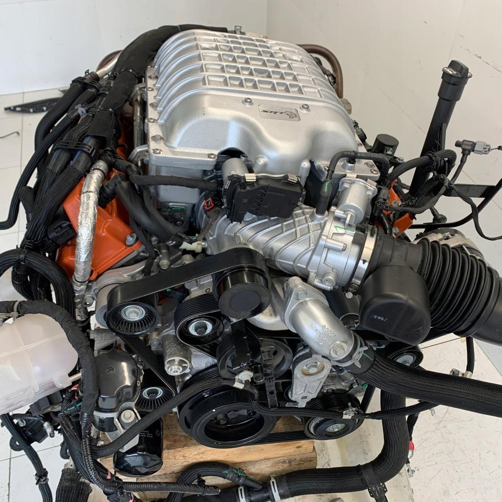 Moteur ESD Complet DODGE DURANGO CHALLENGER CHARGER, Envoi, Utilisé, Daihatsu