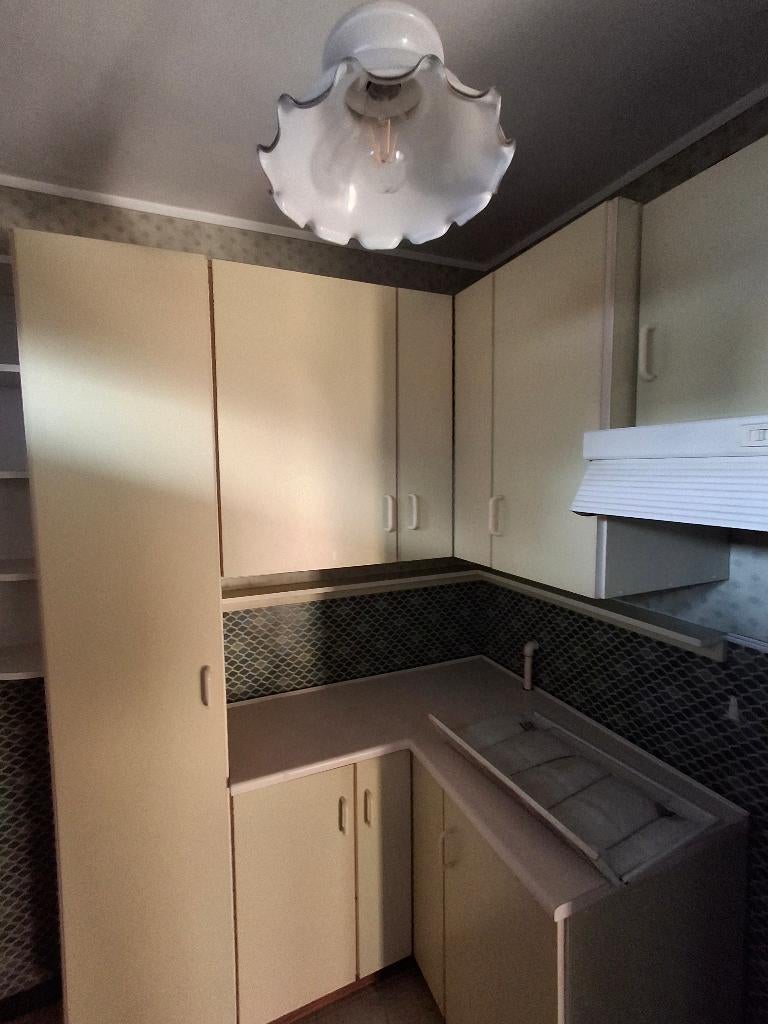keuken, Maison & Meubles, Cuisine | Cuisines complètes, Synthétique, Utilisé, Cuisine d'angle, Vert