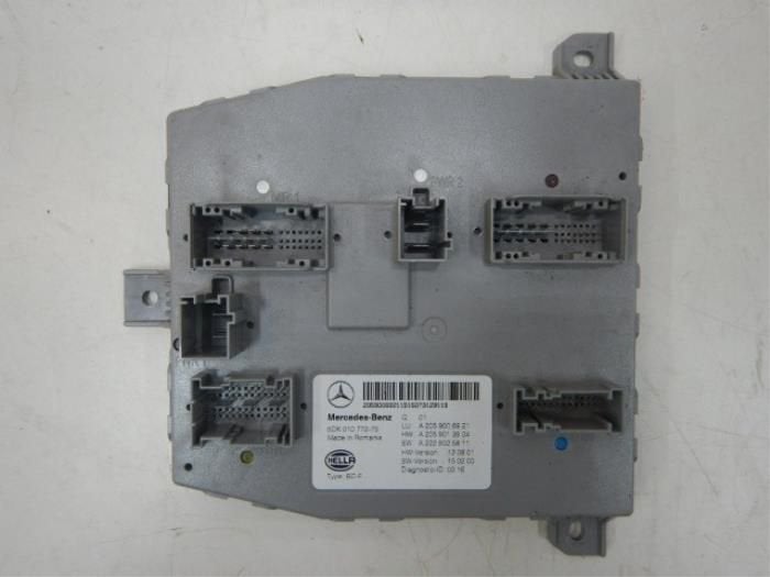 Mercedes-Benz W205 C-Klasse BCM boordnet Module, Auto-onderdelen, Ophalen of Verzenden, Gebruikt