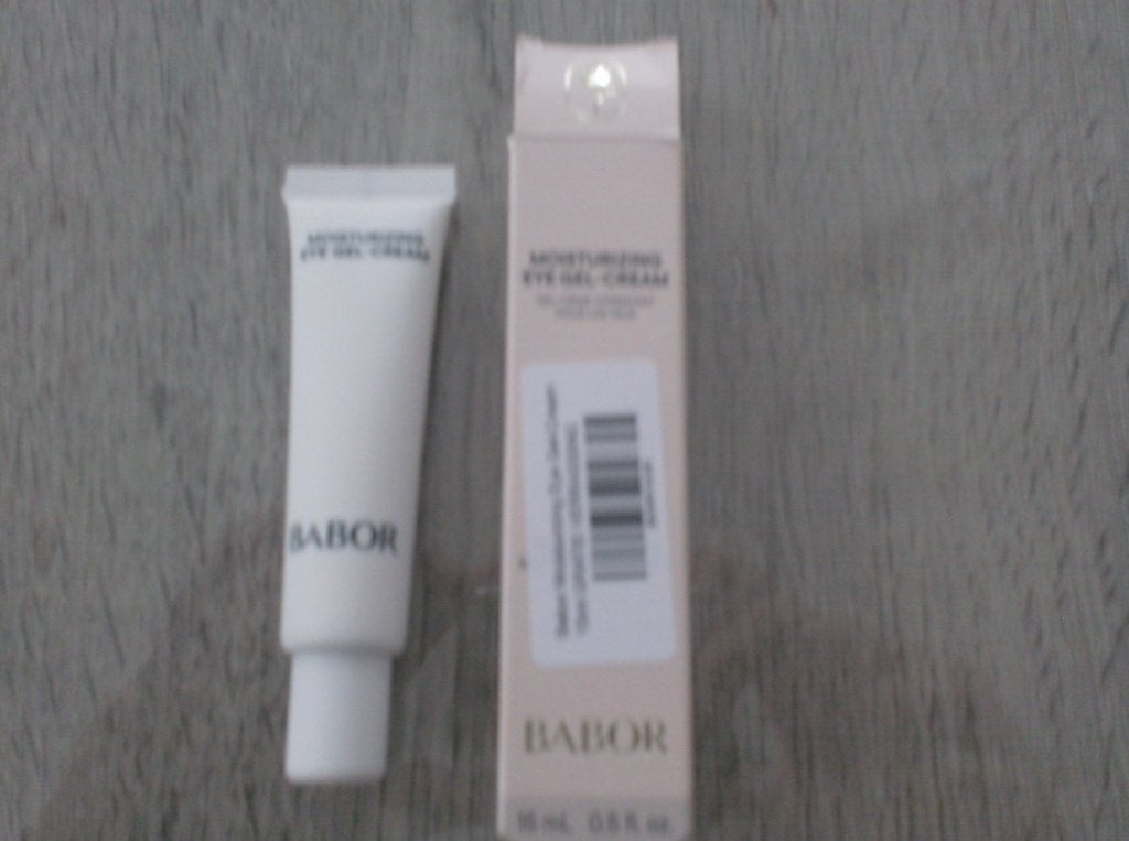 oogcreme babor nieuw, Ophalen of Verzenden, Nieuw, Ogen, Verzorging