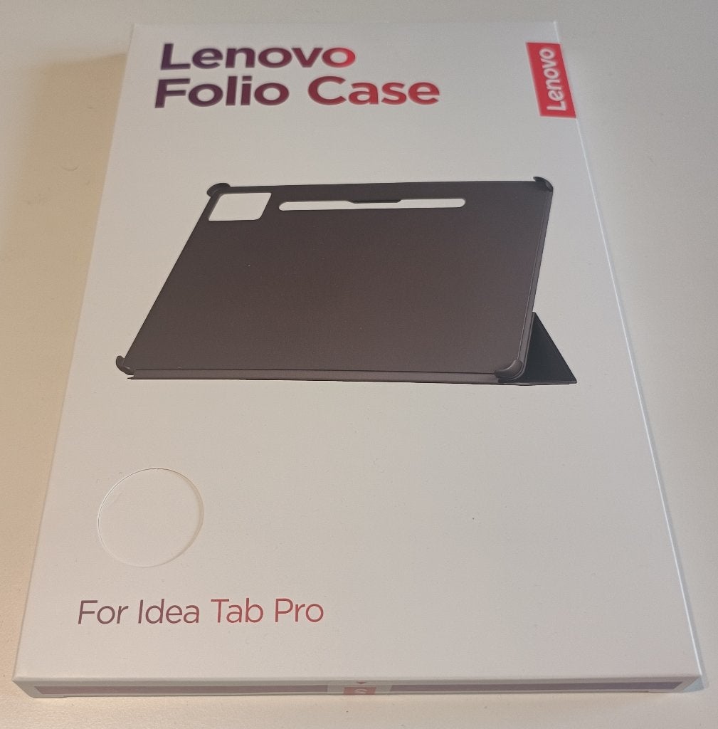 Etui Folio gris pour Lenovo Idea Tab 12.7, Computers en Software, Tablet-hoezen, Ophalen of Verzenden, Lenovo, Nieuw, Lenovo Idea Tab Pro 12.7
