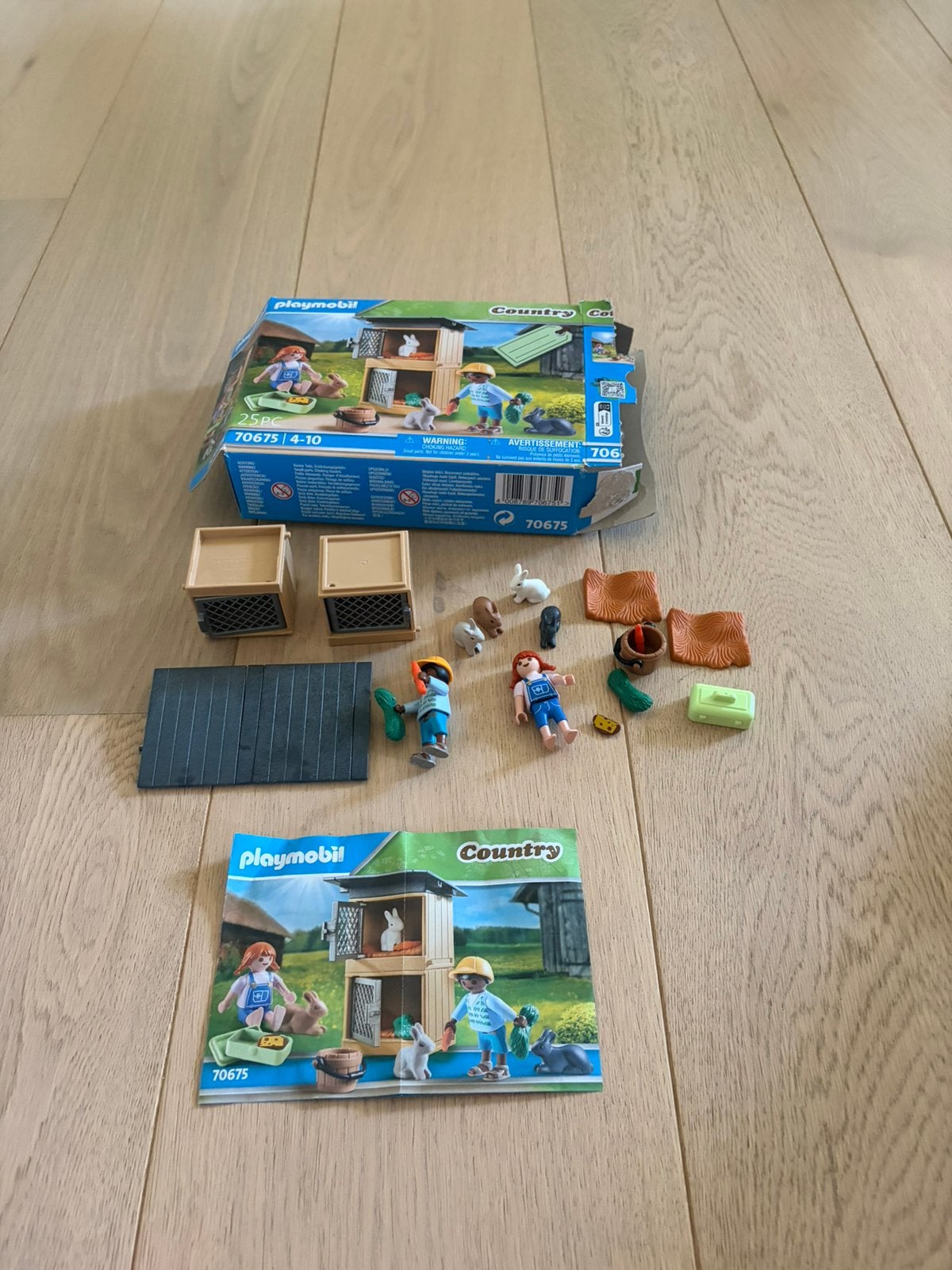 Playmobil 70675 country, Kinderen en Baby's, Speelgoed | Playmobil, Complete set, Overige typen, Ophalen of Verzenden, Zo goed als nieuw