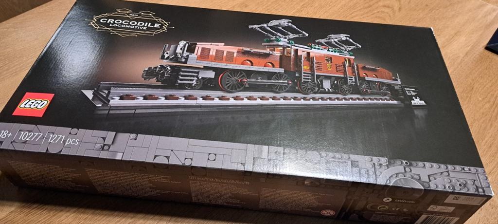 Lego 10277 Crocodile, Ophalen