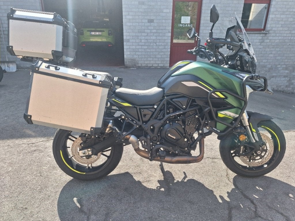 Benelli TRK 702 en parfait état avec garantie, Permis Moto A, Occasion, Plus de 35 kW, CommV Motos Raes