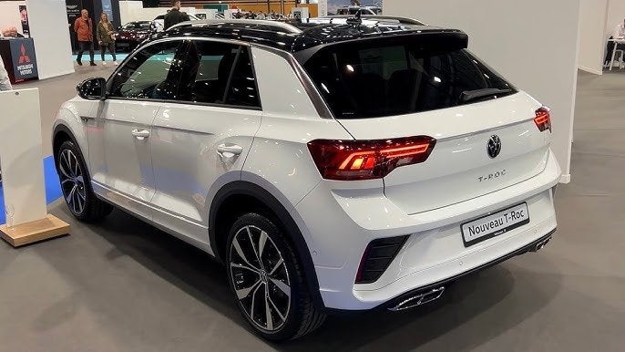 Nouveau pare-chocs arri re Volkswagen T-roc lift R-line 2ga8, Neuf, Arrière, Pare-chocs, Volkswagen