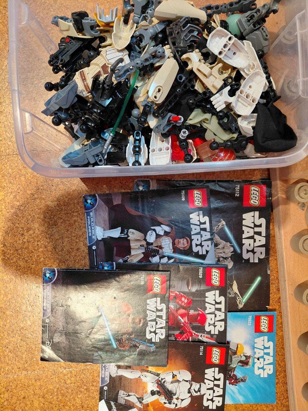 Star Wars Lego grote figuren, Ophalen of Verzenden, Lego, Star Wars