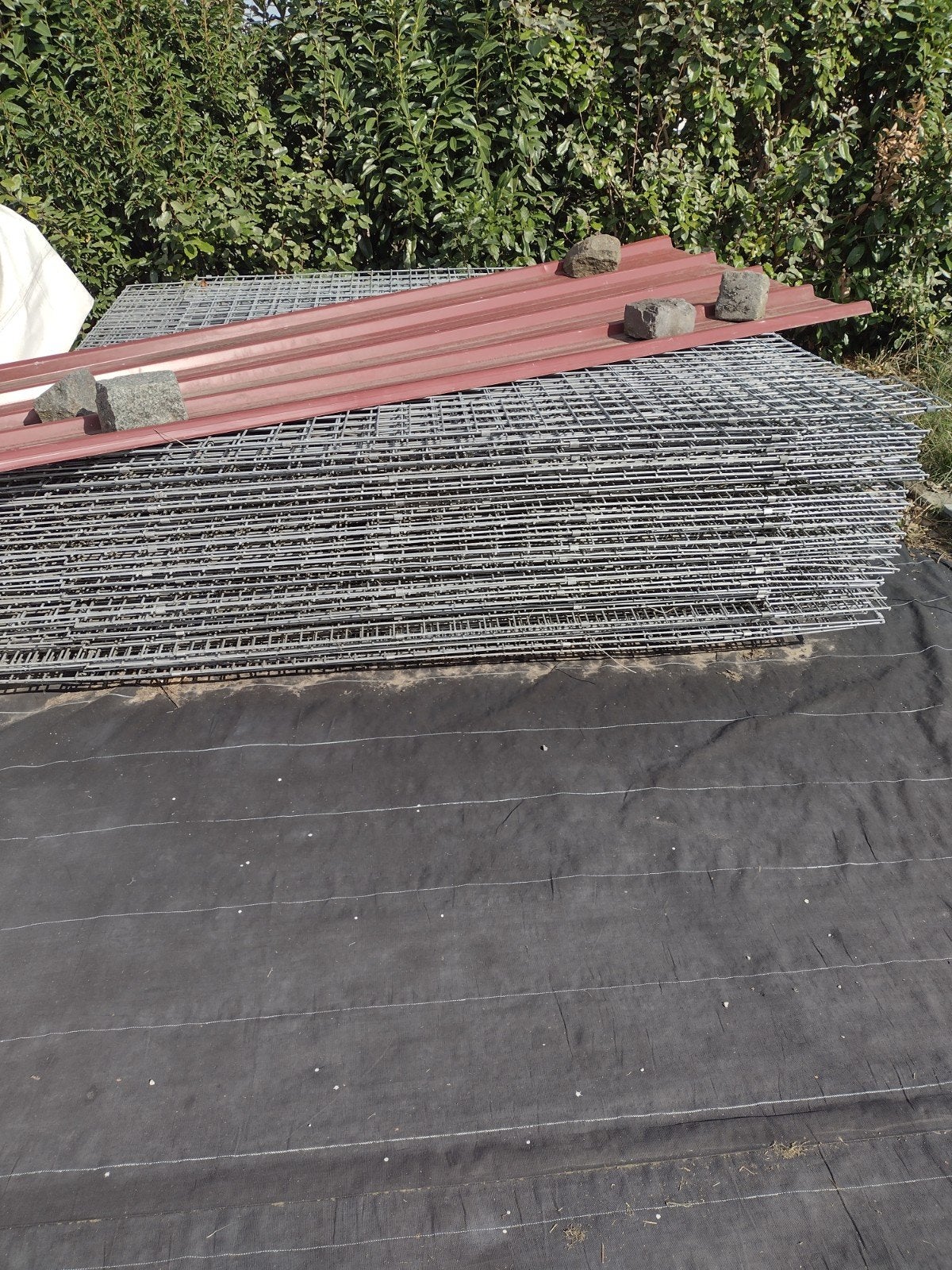 schans korven 200x20x200, Ophalen