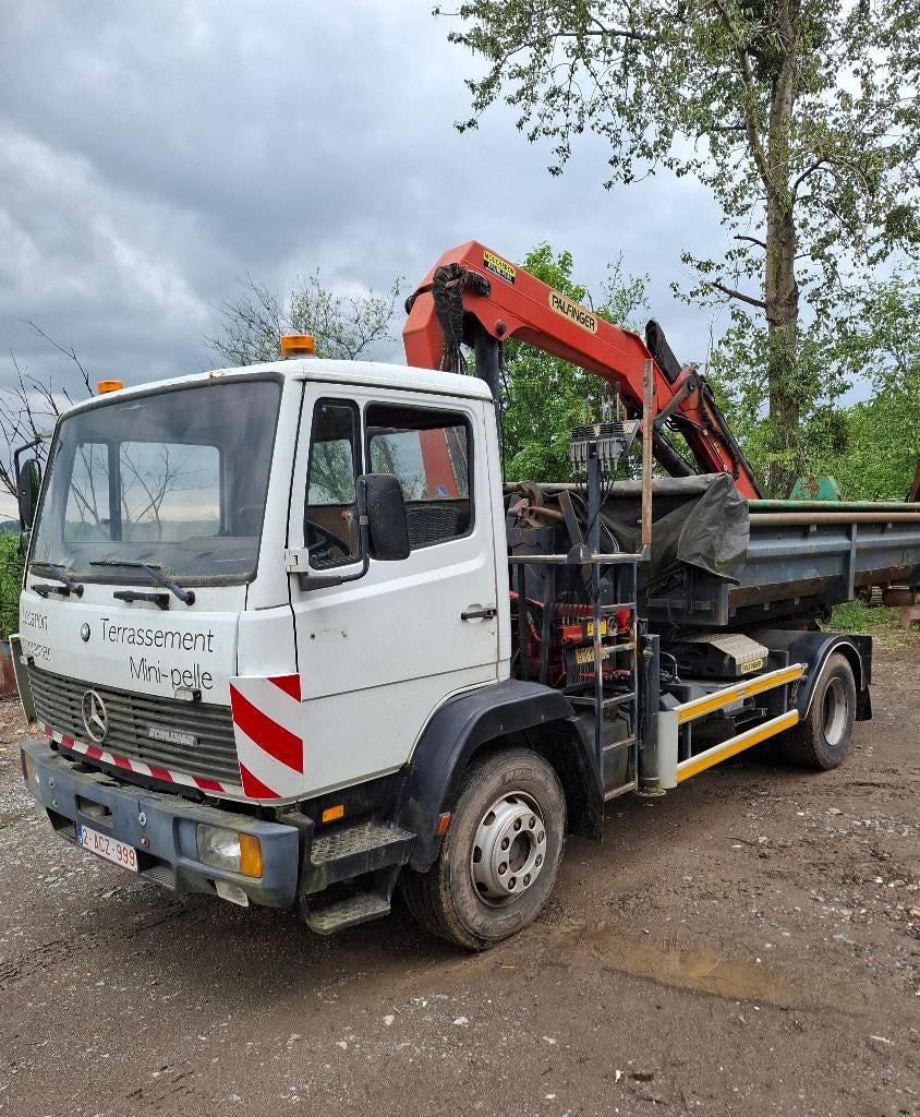 Mercedes 1517, Autos, Camions, Particulier, Achat