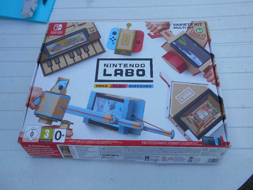 nintendo labo nintendo switch, Ophalen of Verzenden, Zo goed als nieuw