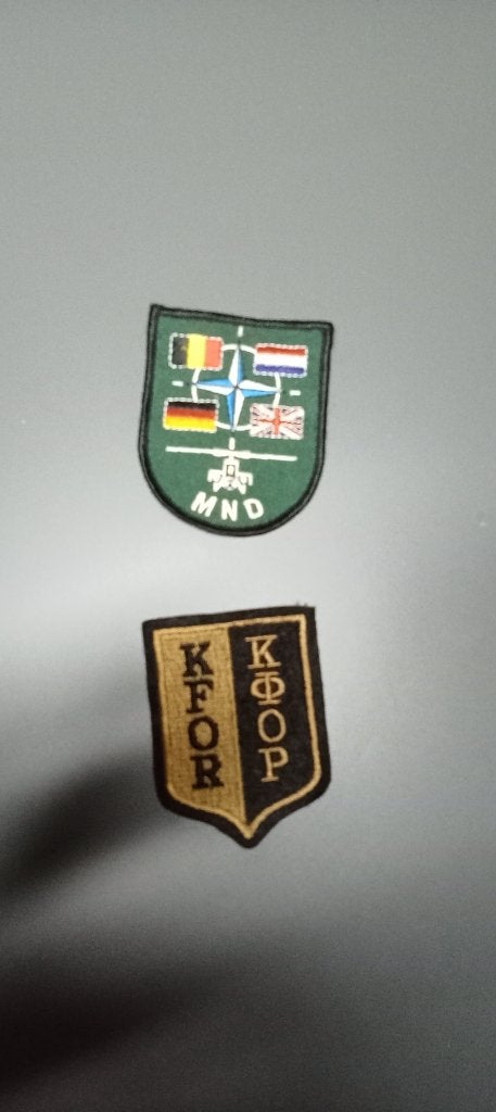 Patchs ABL, Collections, Objets militaires | Général, Enlèvement ou Envoi