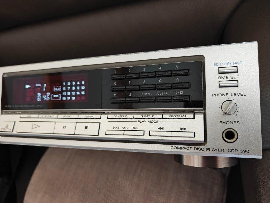 Sony CDP590 - lecteur CD, Enlèvement, Autres types
