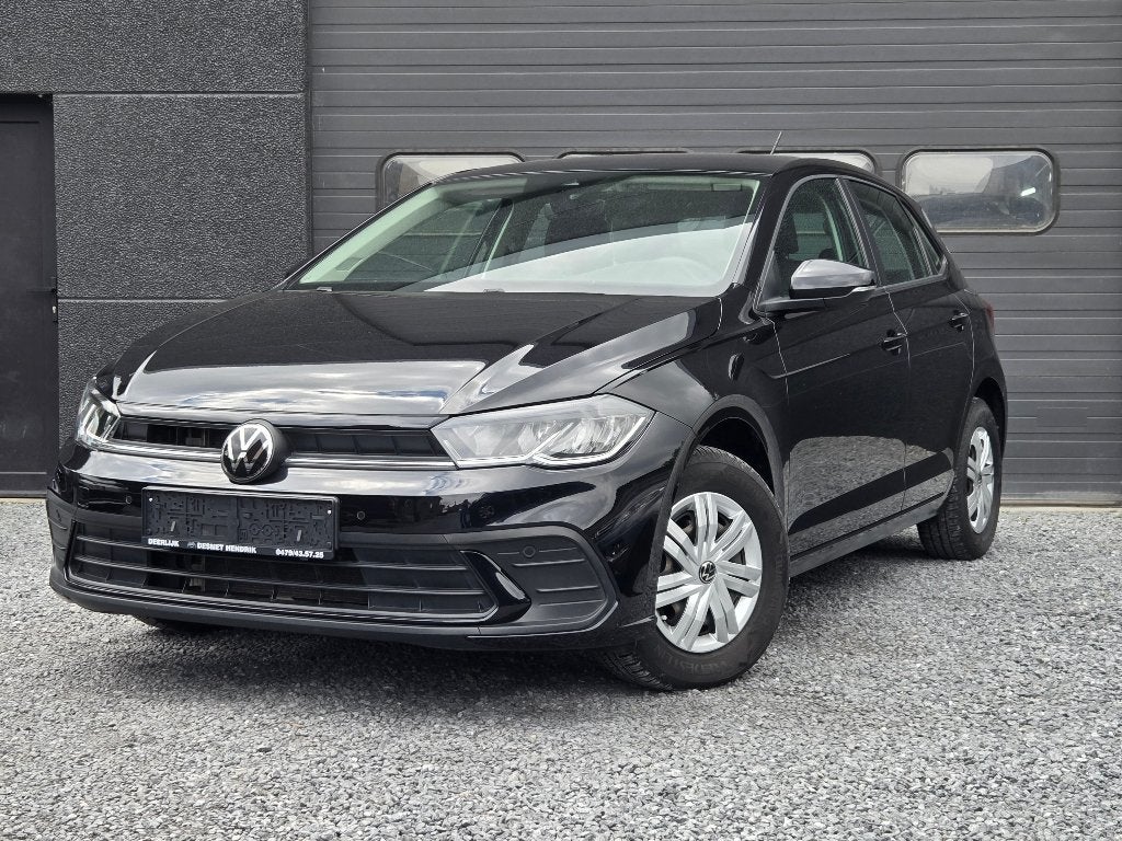 VW Polo 1.0Tsi OPF app connect/parkeersens v+a/full led, Autos, Achat, Euro 6, 580 kg, Boîte manuelle