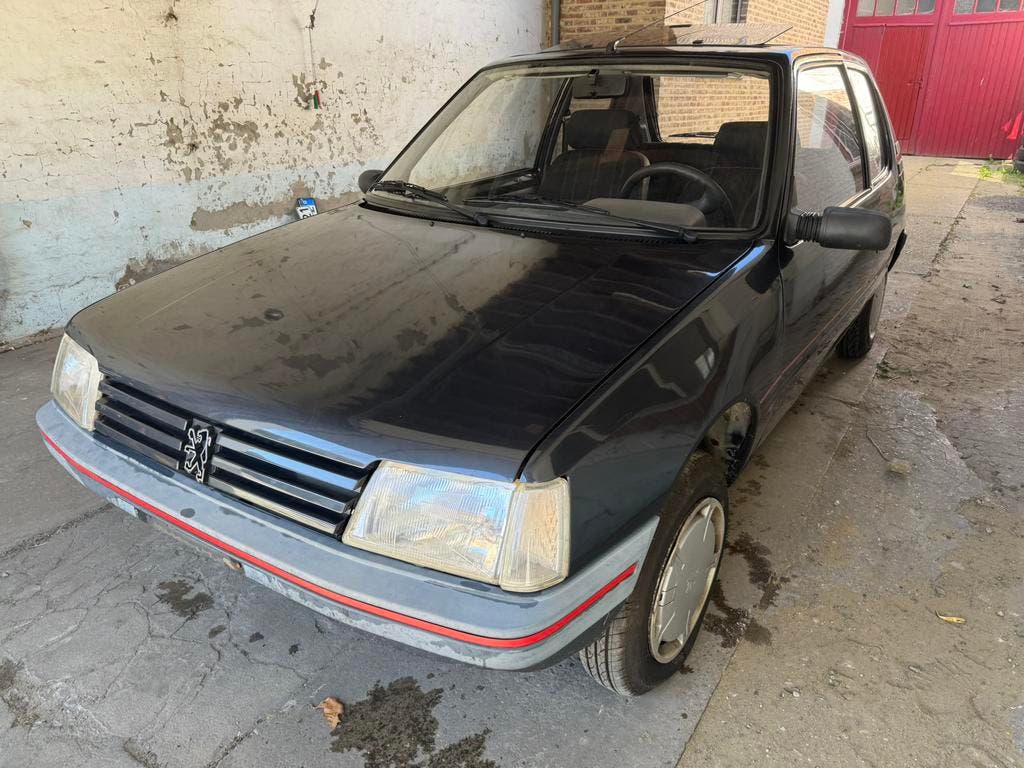Peugeot 205 1.0 benzine bj 1992 km 109.868 mooie auto, foto 2