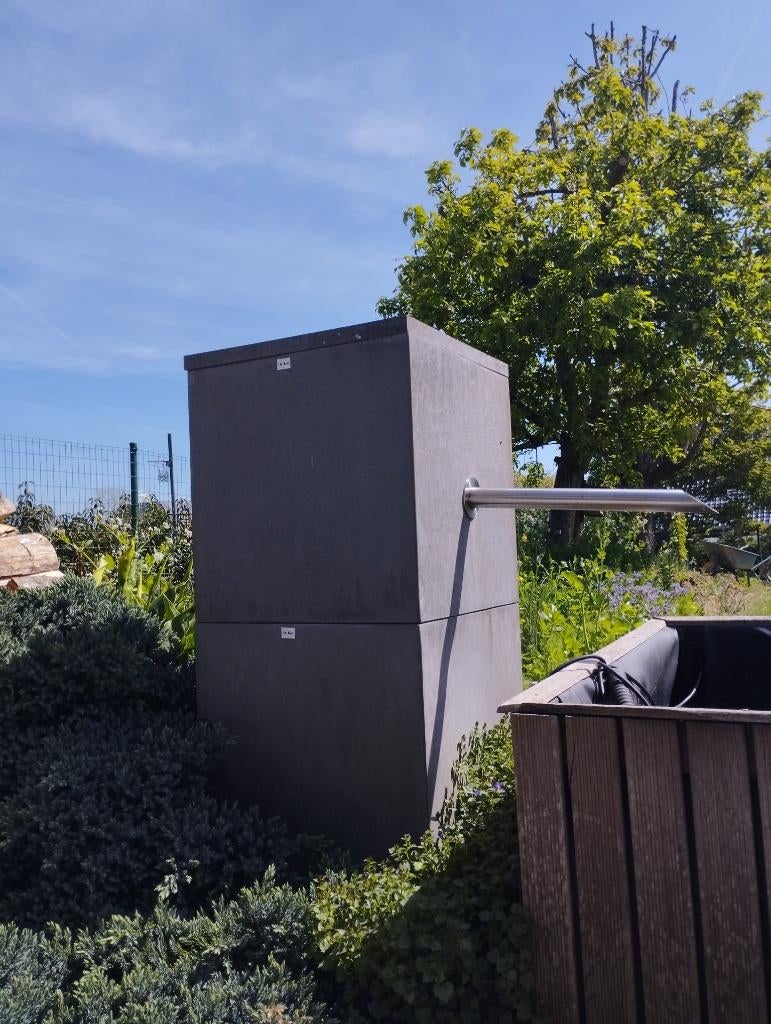 waterzuil en fontein, Tuin en Terras, Ophalen, Gebruikt, Fontein