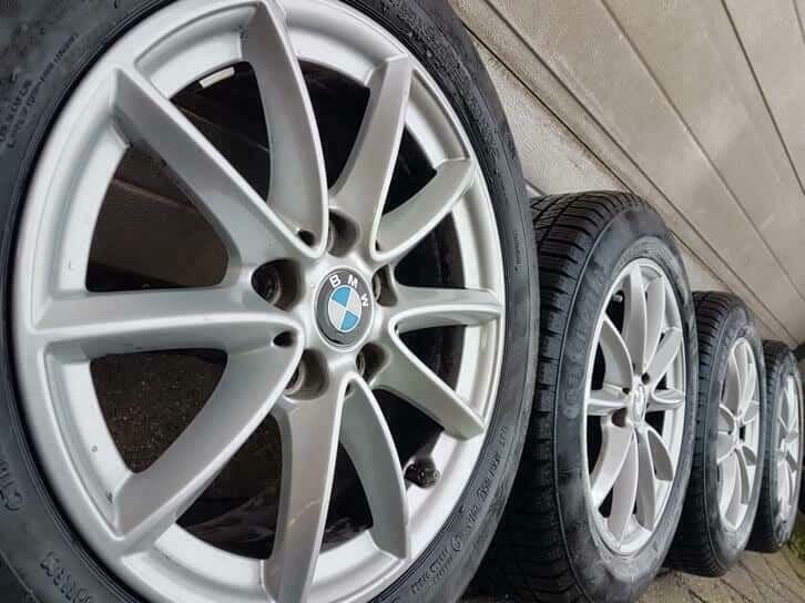 16” BMW 2 serie active grand tourer velgen U06 winterbanden, Auto-onderdelen, Banden en Velgen, Gebruikt, -, Banden en Velgen