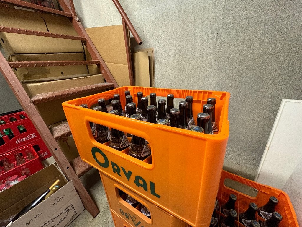 Volle Bak Orval 2021, Enlèvement