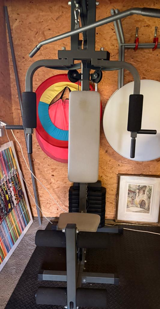 Compacte home gym , multifunctioneel fitnessapparaat, Ophalen, Gebruikt