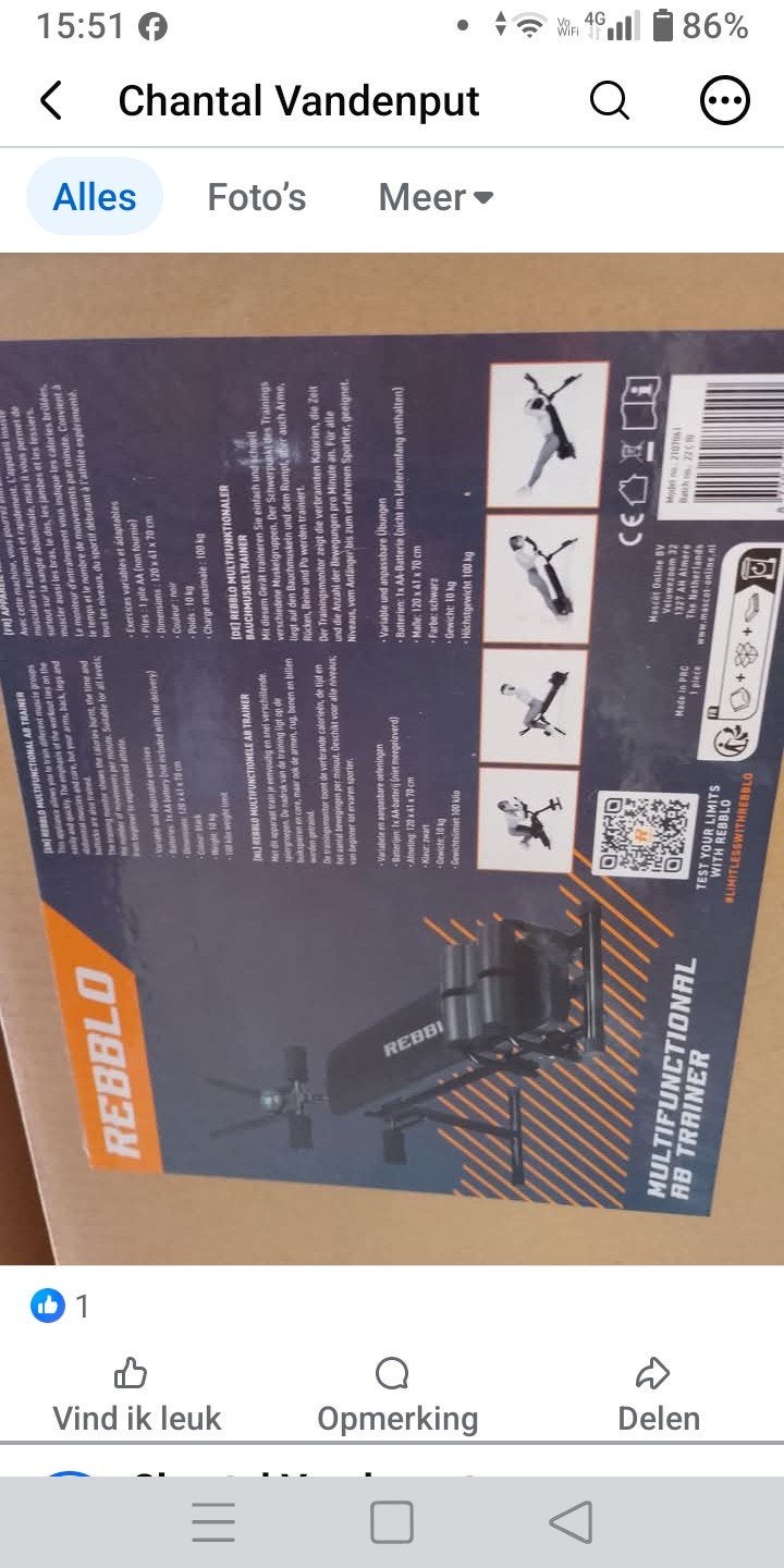 ab pro buikspier stel   nieuw, Sports & Fitness, Enlèvement, Neuf, Bras