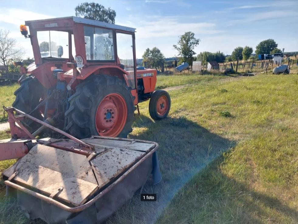 Luchtgekoelde traktor 75 pk same leoni met papieren, Same, Jusqu'à 2500, Jusqu'à 80 ch, Enlèvement