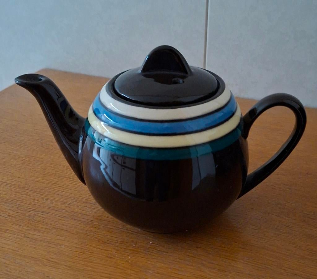 Vintage Retro Theepot uit jaren '70, Enlèvement