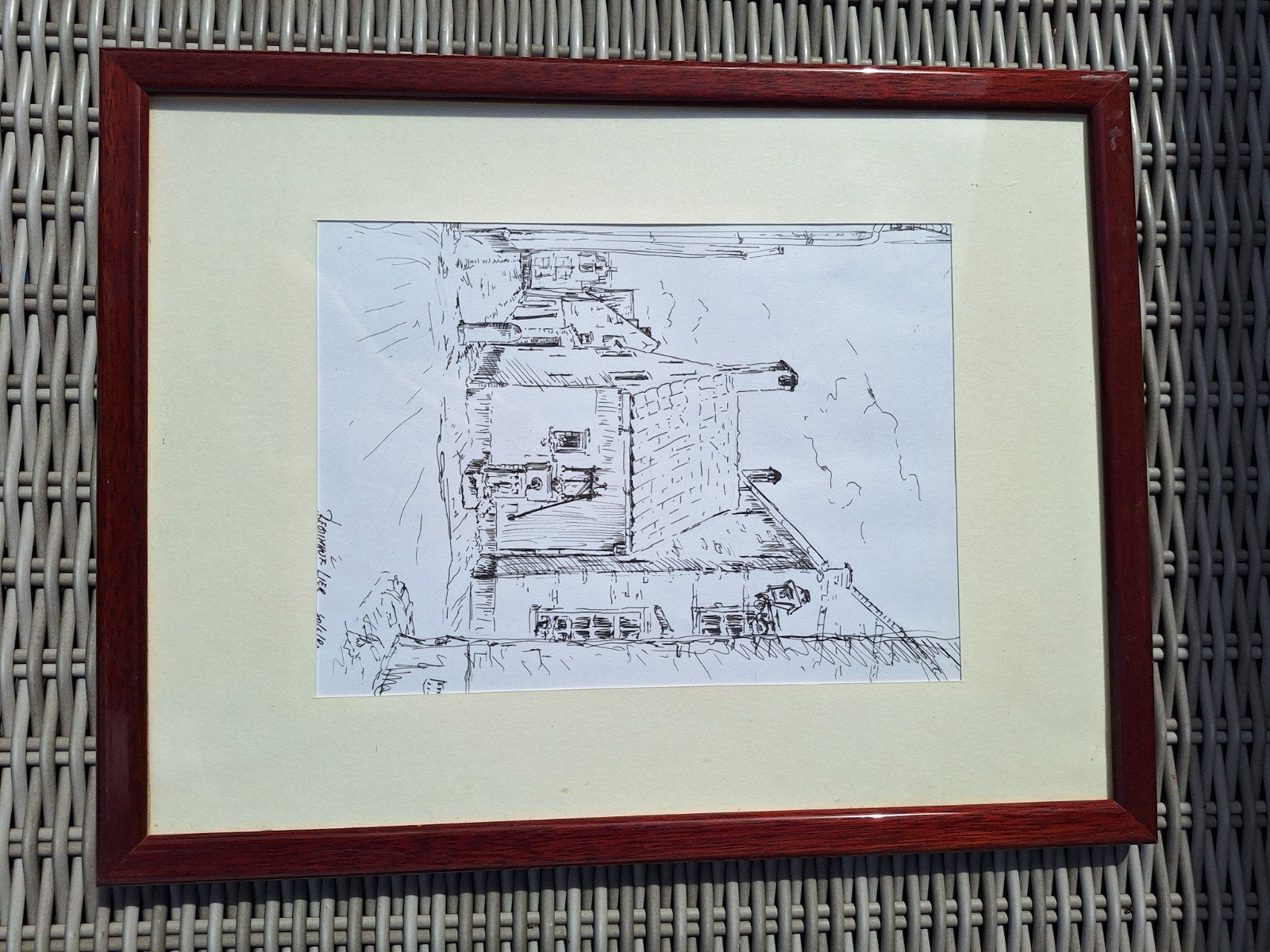 schilderij, Antiek en Kunst, Kunst | Litho's en Zeefdrukken, Ophalen