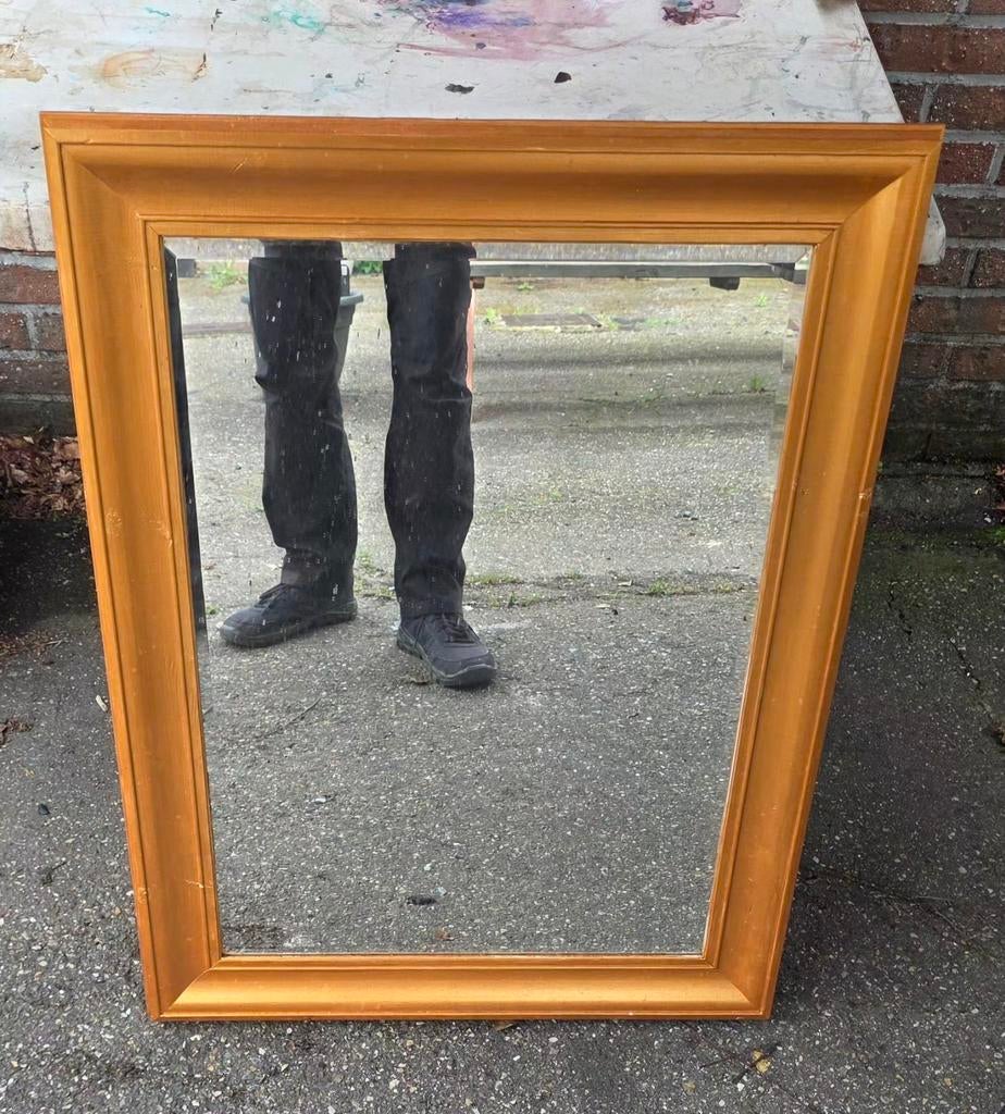 Miroir doré 50x70cm, Enlèvement