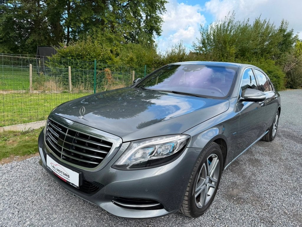 Mercedes S500 L Plug-In Hybrid Full Opties 1Ste Eigenaar BTW, Auto's, Automaat, 4 cilinders, 65 g/km, 2996 cc