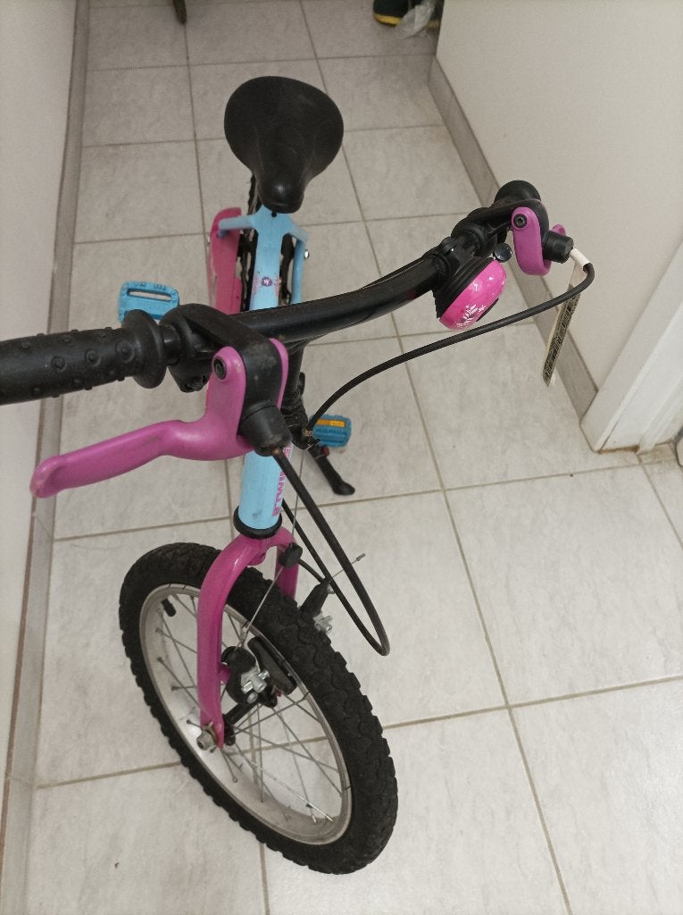 Vélo pour enfant, Vélos & Vélomoteurs, Enlèvement, Utilisé, Frein sur jante, Moins de 16 pouces