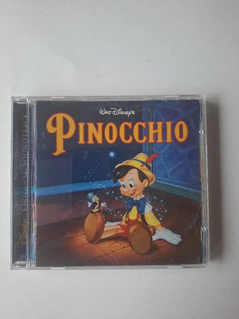 Soundtrack cd Pinocchio Disney, Cd's en Dvd's, Soundtrack, Ophalen of Verzenden, Zo goed als nieuw, Soundtrack