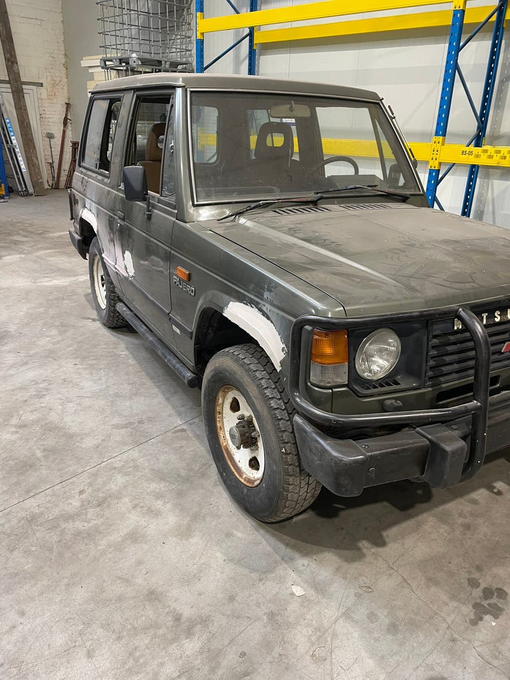 Mitsubishi pajero mk1 4x4, foto 4