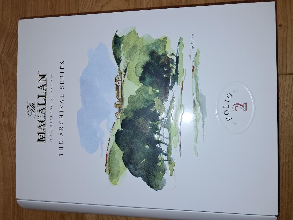 Macallan Folio 2, Envoi, Neuf, Pleine