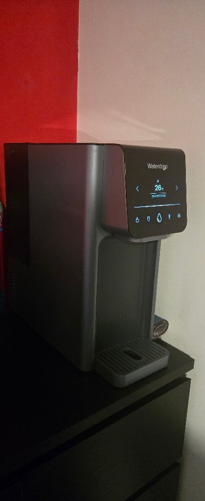 Waterdrop A1 Reverse Osmosis Toestel, Ophalen, Zo goed als nieuw, Waterkoeler
