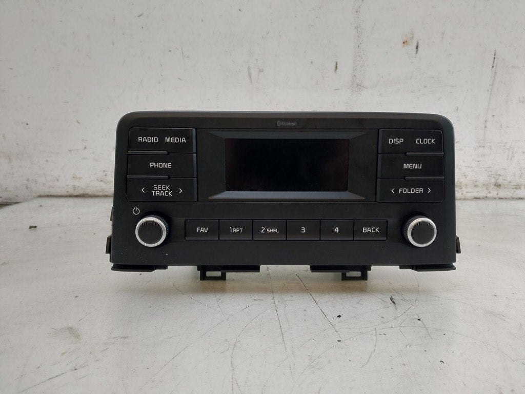 RADIO Kia Picanto (JA) (|96150G6830ASB|96150G6830|), Kia, Info@kia.de, Utilisé, Theodor-Heuss-Allee 11
60486  Frankfurt am Main, DE