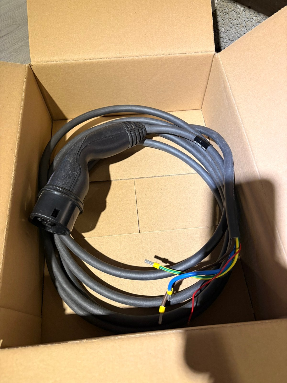 Laadkabel 1 fase 32 amp Bals / Alfen, Autos : Divers, Bornes de recharge, Enlèvement ou Envoi, Comme neuf, Câble de charge