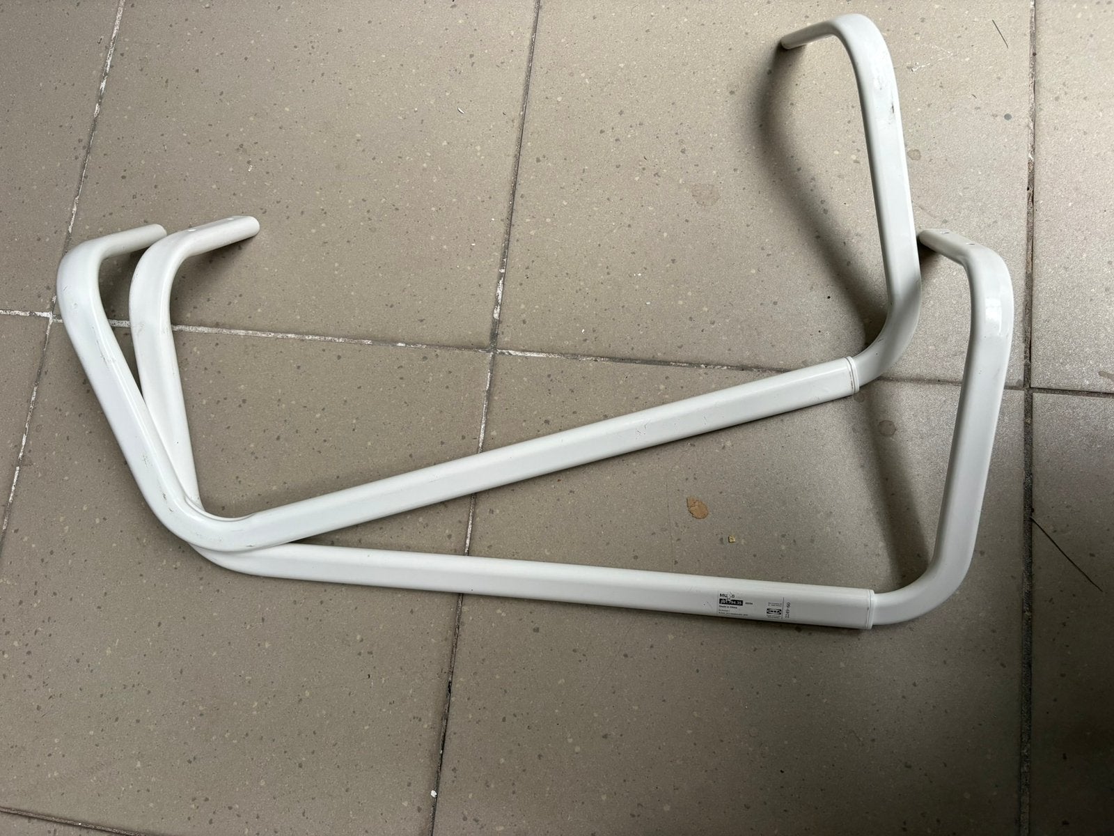 MULIG 2 tringles vetements, Maison & Meubles, Enlèvement, Comme neuf