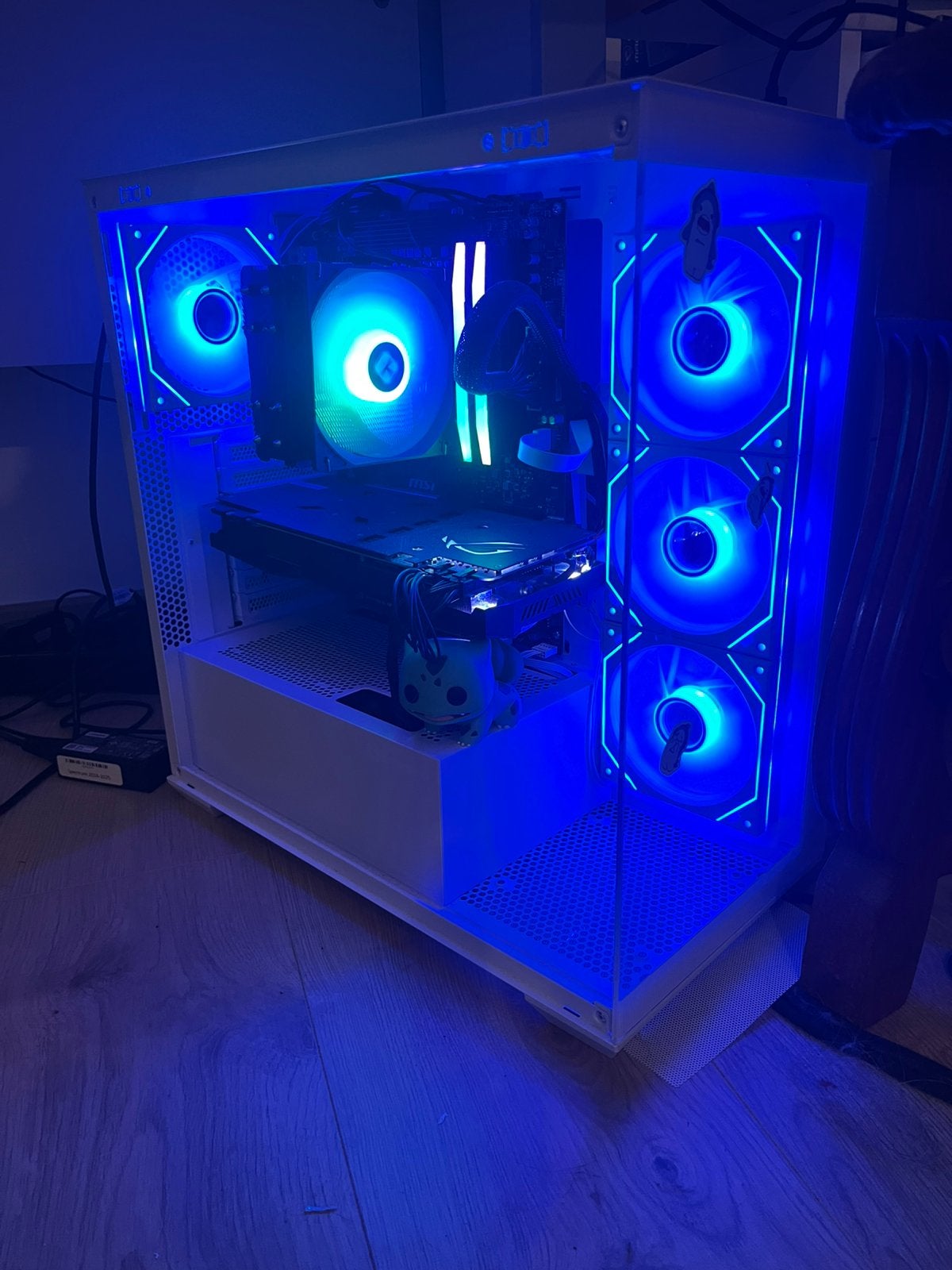 Krachtige gaming pc, 32 GB, 4 Ghz ou plus, Enlèvement, Utilisé