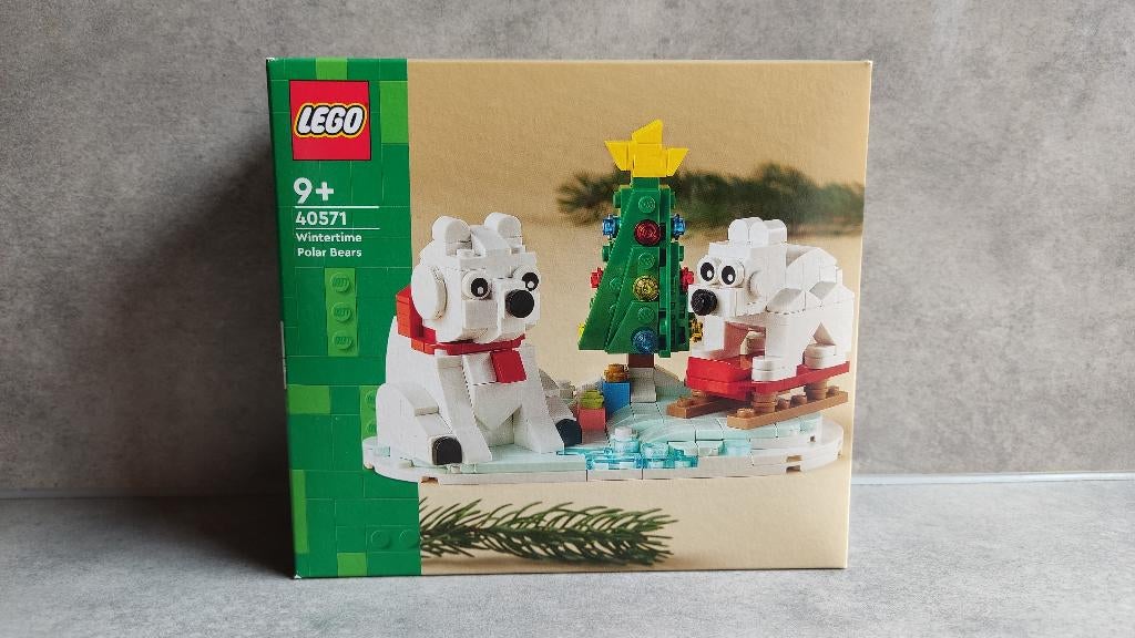 lego 40571 ijsberen in de winter, Ophalen of Verzenden, Nieuw, Complete set, Lego