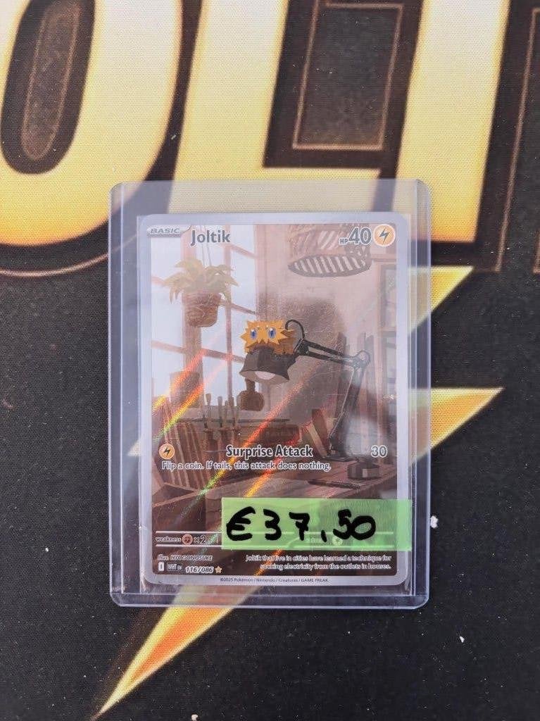 Joltik (WHT 116), Ophalen of Verzenden, Zo goed als nieuw, Losse kaart