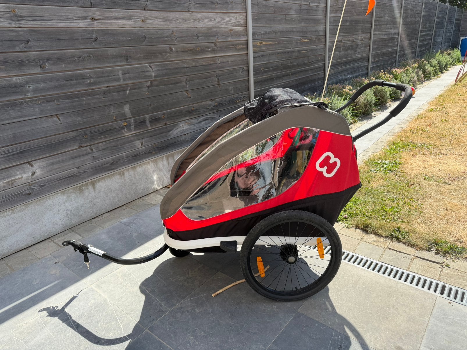 Fietskar Hamax, Ophalen, Gebruikt, Opvouwbaar, 20 tot 40 kg