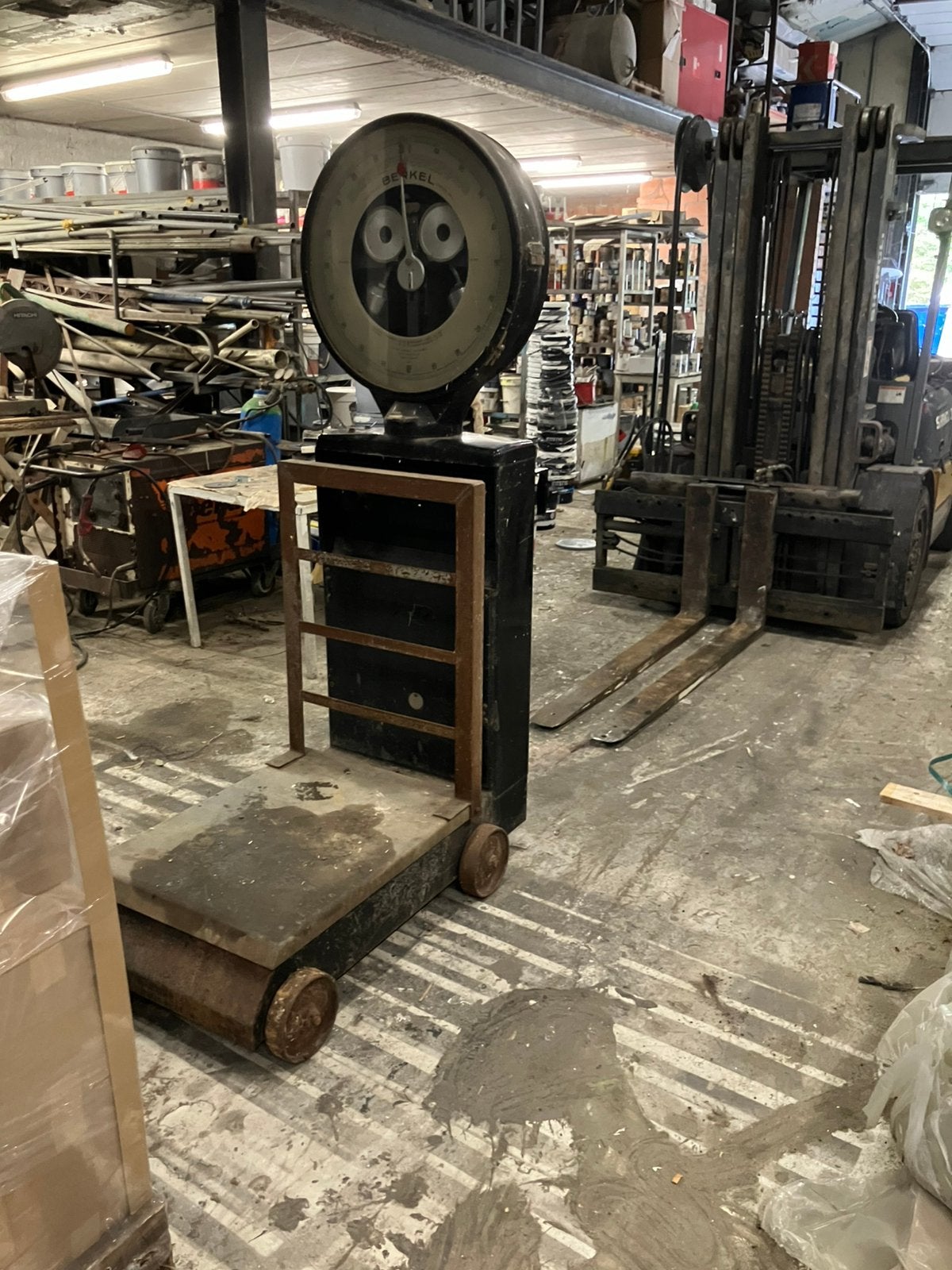 Berkel weegschaal te koop, Enlèvement, Utilisé, Autres types, Analogique
