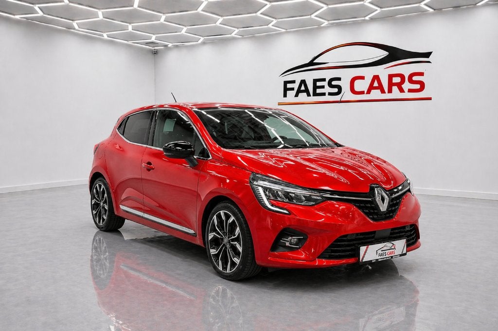 Renault Clio automaat, Autos, Renault, Rouge, Achat, Euro 6, Entreprise