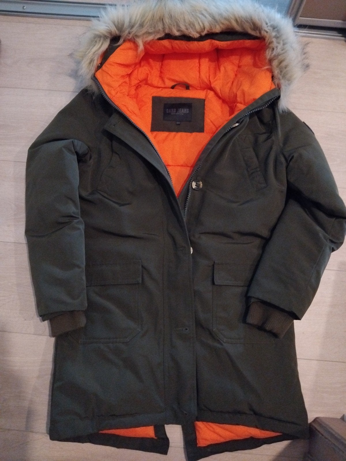 winterjas Cars Jeans meisje maat 16 jaar, Kinderen en Baby's, Kinderkleding | Maat 176, Ophalen, Meisje
