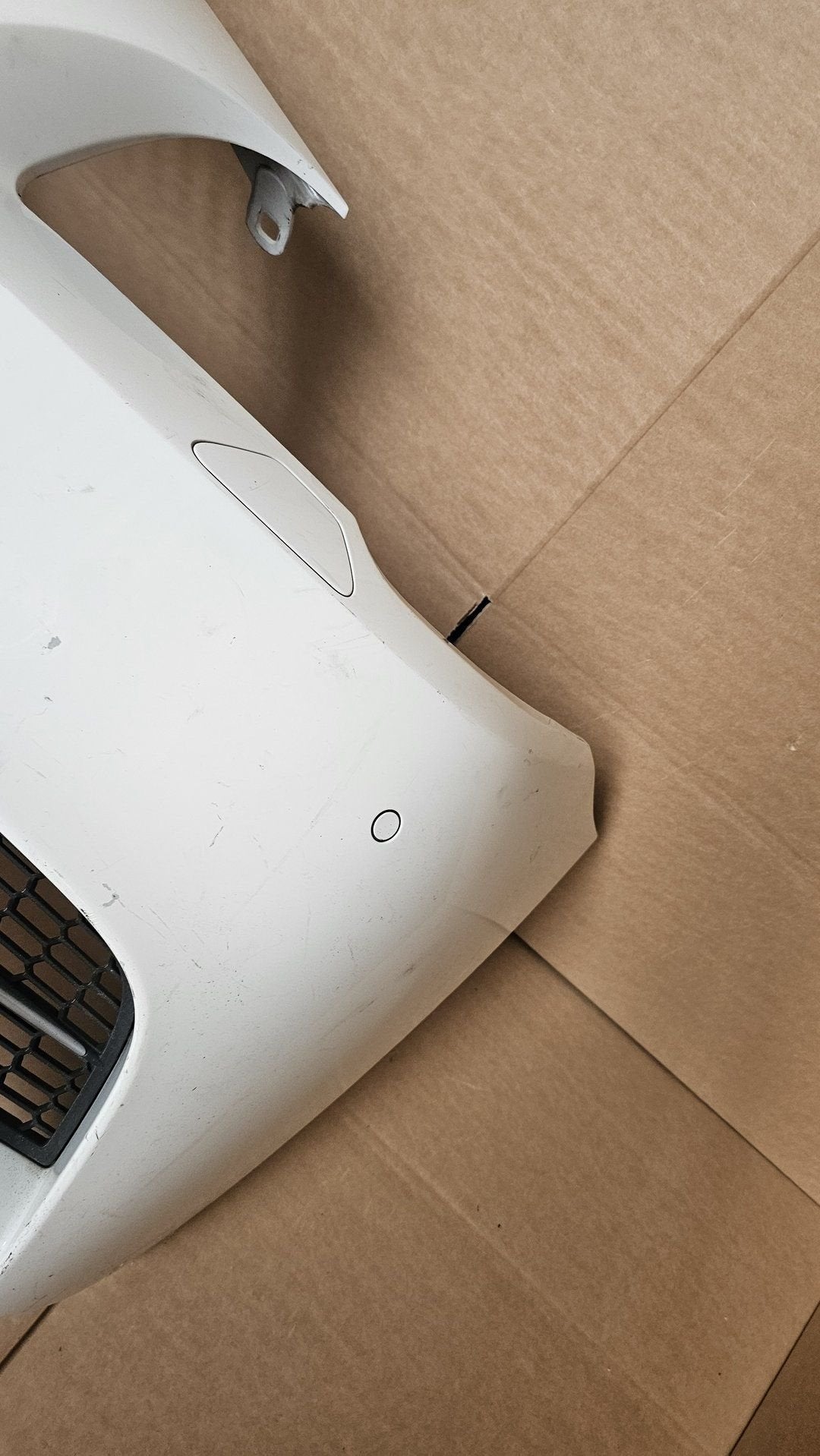 Voorbumper BMW 5 Serie F10 F11 M Pakket M550i Bumper Origine, Auto-onderdelen, Gebruikt, -, Voor, Ophalen of Verzenden