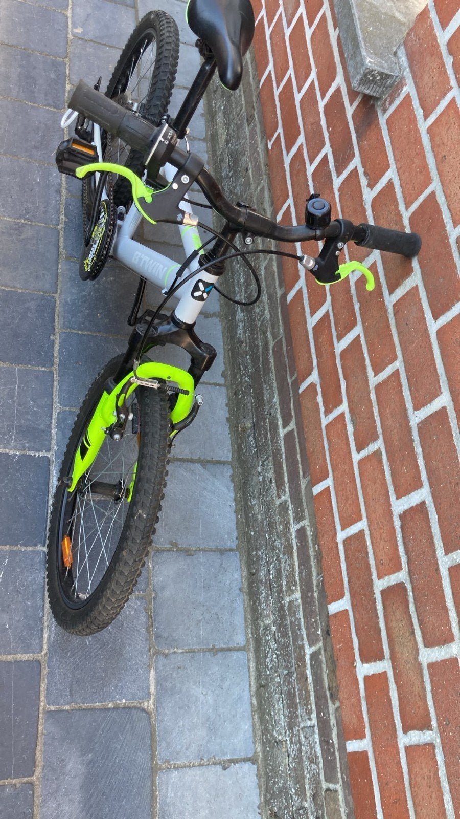 Kinder fiets jongen 20inch, Fietsen en Brommers, Ophalen