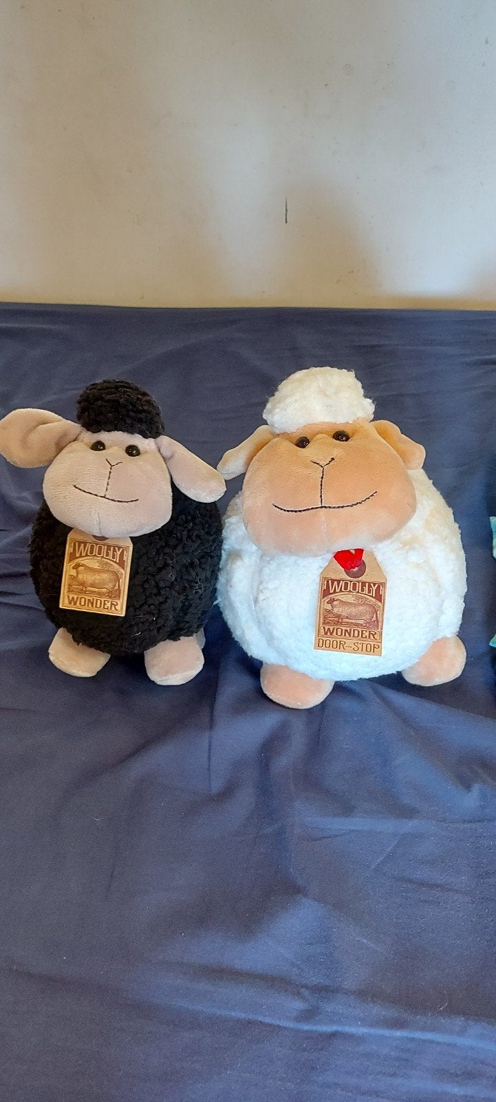2 schapen knuffel/deurstop, Overige merken, Overige typen, Nieuw, Ophalen of Verzenden